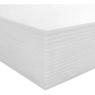 5mm KT Foam Board Compress Foam Board A2 Size x 4 pcs / Foam Board / Stationery/Mounting Board/Displ