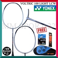 Yonex VOLTRIC 100 LIGHT LCW BADMINTON Racket ORIGINAL