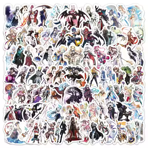 50/100PCS Epic Seven Cartoon Stickers Role Playing Games Decals Kids Toys ACGN DIY Fridge Laptop Gui