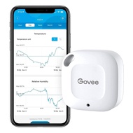 Govee Mini Bluetooth Hygrometer Thermometer, Wireless Thermometer, Humidity Sensor with Notification