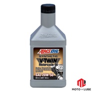 AMSOIL V TWIN FULLY SYNTHETIC SAE 20W50 MOTORCYCLE OIL