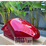 Tangki vixion old lama merah