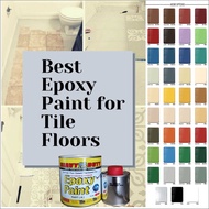 EPOXY Paint ( HEAVY DUTY ) 1L Epoxy Finish Two Pack Epoxy Finish Cat Lantai Epoxy Expoxy Paint Cat Epoxy