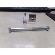 U-CLIP GARDEN FENCE/BRC FENCING / BRC FENCING CLIP/PAGAR FENCING SCREW + NUT 1SET