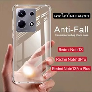 Phone case For xiaomi redmi note13/Note13PRO/Note13PRO + Clear Shockproof note13 Camera Cover