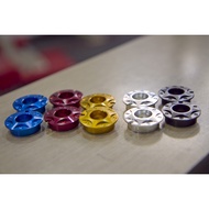 CNC Pedal Plug New Cygnus FORCE SMAX Fourth Generation BWSR Third GTR BWSX Footrest