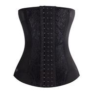 Womens Waist Trainer Corsets and Corset Tops Lace Shapewear Slimming Waist Belt Shaping Straps