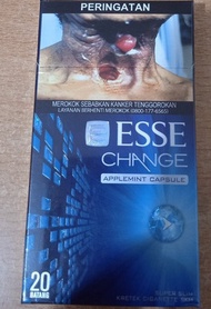 ESSE ROKOK CHANGE APPLEMINT/ ROKOK ESSE CHANGE APPLEMINT ( 1Slop )