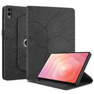 360 Degree Rotating Emboss Protective Case for Samsung Galaxy  TAB S11 Ultra 14.6 inch SM-X930, SM-X