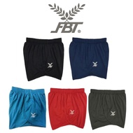 FBT Women's Mesh Curve/Y Slit Running Shorts 011F