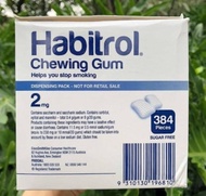 Permen Nikotin Obat Berhenti Merokok Nicotine Gum