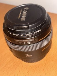 Canon EF 50mm f/1.4 USM 鏡頭