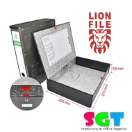 Lion File F4 3 Box File (BFF480)