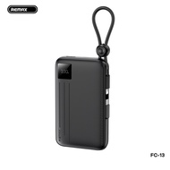 REMAX FC-13 Pin sạc dự phòng 10000mAh PD 20W tích hợp cáp sạc nhanh CCC