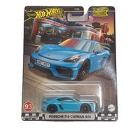 HOT WHEELS PORSCHE 718 CAYMAN GT4 BOULEVARD PREMIUM