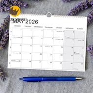 TARSURESG 2026 Calendar, with Hook Jan. 2026 - Jun. 2027 Wall Calendar,  Thick Paper Holidays Marked