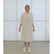 CARLA - FARIDA LINEN JACKET / Long sleeve linen JACKET with pocket