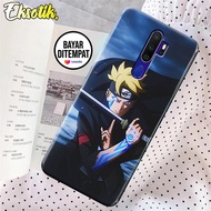Case Oppo A5 2020 / A9 2020 - Casing Oppo A5 2020 / A9 2020 - EKSOTIK - Case Anime Naruto - Silikon 