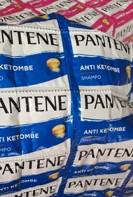 shampo pantene isi 24 sachet 2 renceng rp 1000