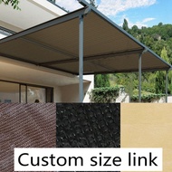 Mana-mana pagar saiz tersuai Sun shade mesh