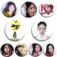 Yves Album Layer Enamel Pine YYXY Loona Kawaii Brooch I Love My Girlfriend Yves Badge for Bag Clothe