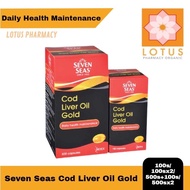 Lotus Pharmacy- Seven Seas Cod Liver Oil Gold
