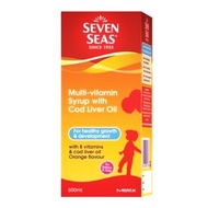 Seven Seas Multi-vitamin Syrup with Cod Liver Oil