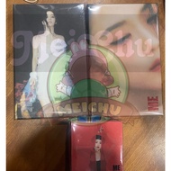 [OFFICIAL BLACKPINK ALBUM] GENUINE JISOO ALBUM/KIT/TAG ME WITH POB/NO POB