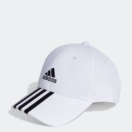 adidas Lifestyle 3-Stripes Cotton Twill Baseball Cap Unisex White II3509