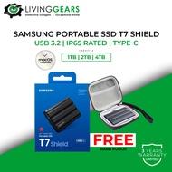 Samsung T7 / T7 Shield / T9 Portable External Solid State Drive SSD USB3.2 ( 500GB / 1TB / 2TB  )