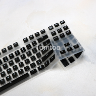 Tomtoo For Logitech G610 G810 G910 G213 G413 G512 K840 backlit game mechanical keyboard protector button dust cover Protective skin