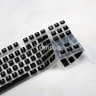 Tomtoo For Logitech G610 G810 G910 G213 G413 G512 K840 backlit game mechanical keyboard protector bu