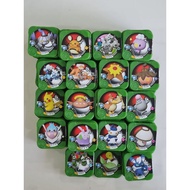 Pokemon Tretta (1 and 2 star) - Set of 14 pieces random design