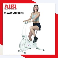 Spin Bike | White/Black Color available | AIBI 2-way Air Bike AB-B326 Diet/ Slimming