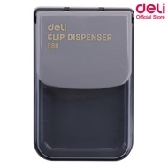 Deli กล่องใส่ลวดเสียบกระดาษแบบมีแม่เหล็ก Clip Box 0988  กล่องใส่คลิปหนีบกระดาษ กล่องใส่ลวดเสียบกระดาษ คลิปหนีบกระดาษ ลวดเสียบกระดาษ อุปกรณ์สำนักงาน เครื่องใช้สำนักงาน เครื่องเขียน อุปกรณ์ออฟฟิศ เครื่องใช้โรงเรียน อุปกรณ์โรงเรียน กล่องจัดระเบียบบนโต๊ะ