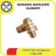 Check Valve Compressor One Way Valve Compressor 1/2Hp 2Hp JF