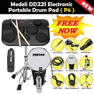 Medeli DD221/Yamaha dd75 Pad Dram Elektronik Mudah Alih / Medeli DD221 yamaha dd75 Electronic Portab
