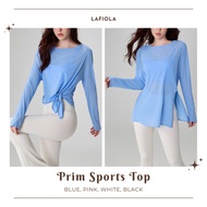 PRIM SPORTS TOP Yoga Workout Pilates Yoga Top Pilates Top Workout Clothes