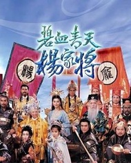 盒裝DVD 《碧血青天楊家將》金超群 吳毅將 蔡曉儀 秦沛 李香琴 鮑起靜 甄志強