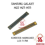 Samsung M22 M23 M33 Main Board Connector Socket FPC Connector