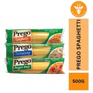 [READY STOCK] PREGO Spaghetti Fettucine Angel Hair Macaroni Spiral 500g 意大利面 螺丝粉 通心粉 Pasta Mee