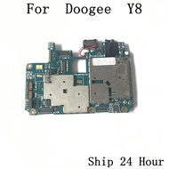 Doogee Y8 Used Mainboard 3G RAM+16G ROM Motherboard For Doogee Y8 Repair Fixing Part Replacement Free Shipping
