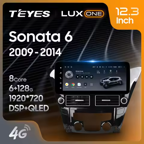 TEYES LUX ONE For Hyundai Sonata 6 YF 2009 - 2014 Car Radio Multimedia Video Player Navigation GPS A