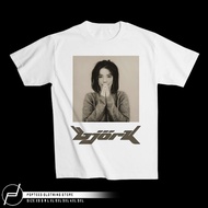 BJORK BAND 100% COTTON T-SHIRT UNISEX GRAPHIC PRINTED