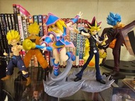 遊戲王figure 景品 黑魔導女孩 遊戲