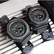 Gshock Tmj viral 1 to 1 ORIGINAL All Black with full function With White Autolight