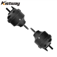 2PCS Engine Mount Set For Jeep Wrangler JK 2.8CRD 2007-2010 EEP JK 076A 5090019AA 05090020AA 5090020