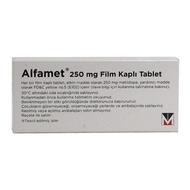 Turkey Methyl Doba Alfamet0mg * 0 Pieces Pregnancy High Blood Pressure Hong Kong Direct Mail Importe