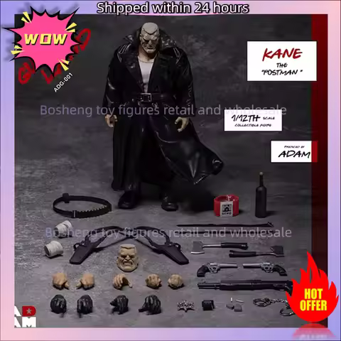 Original ADAM Studio Muff Toys ADG 001 Guilty Land Kane The Postman 1/12 In Stock Anime Action Colle