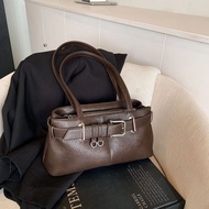 Bei BaoBao Túi xách da PU thời trang với khóa chi tiết cho sử dụng hàng ngày